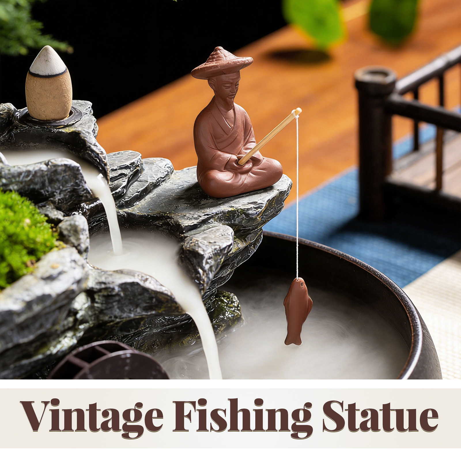 Miniature Chinese Fisherman St – Bonsai Garden Zen Bewertung und Preis