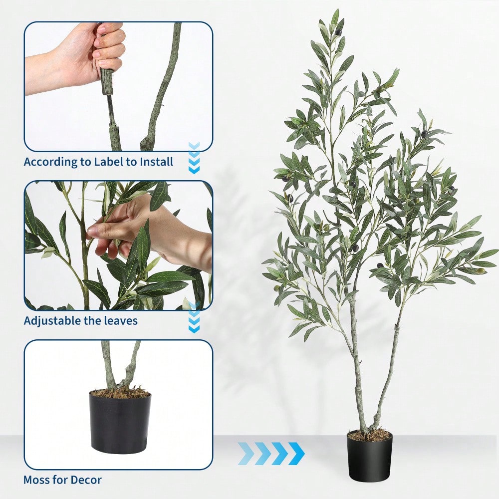 Studyset 4FT Artificial Olive  – Bonsai Garden Gift Bewertung und Preis