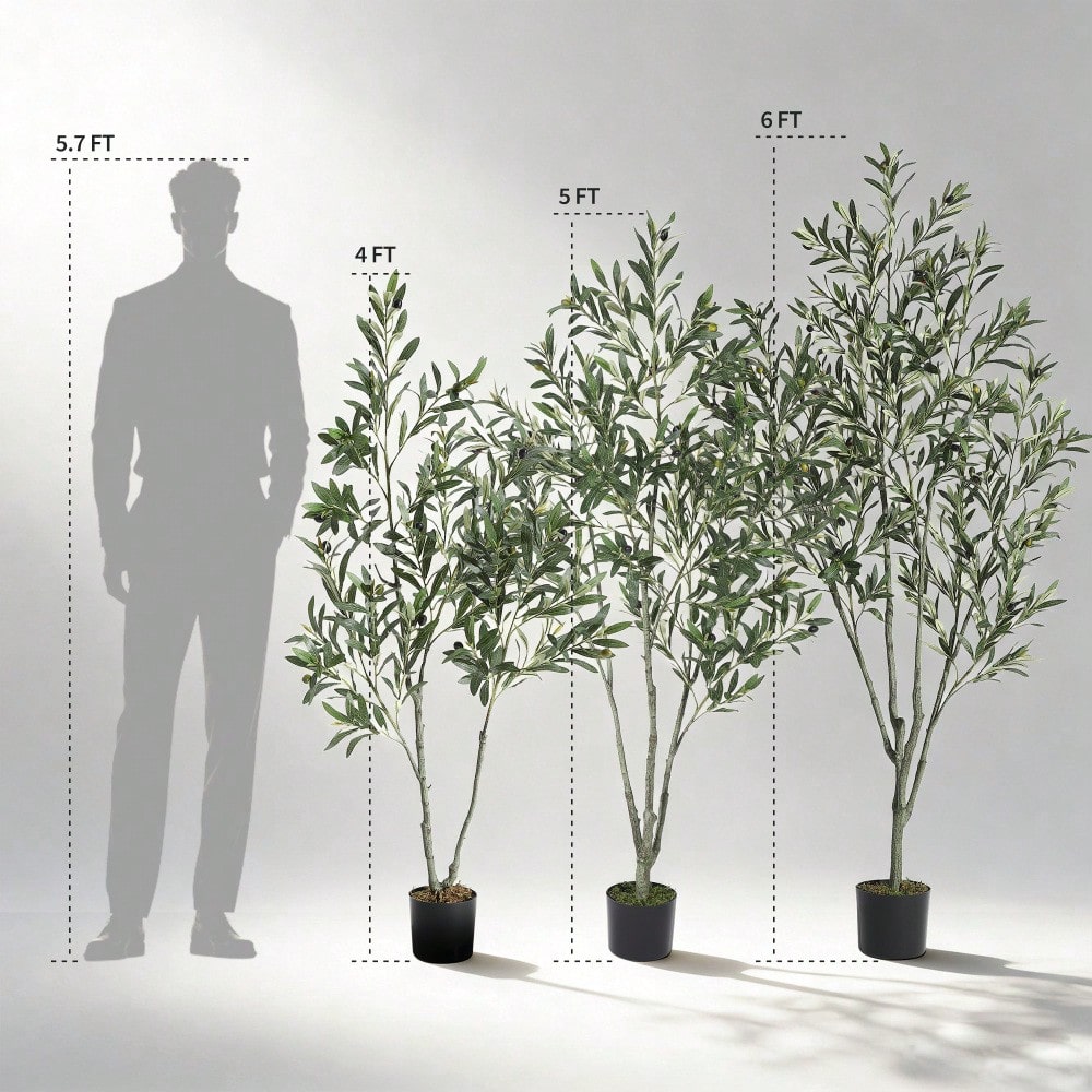 Studyset 4FT Artificial Olive  – Bonsai Garden Gift Bewertung und Preis