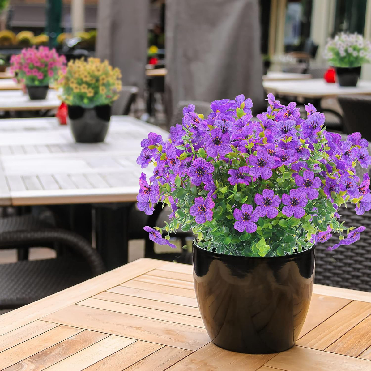 Artificial Flowers Plants Euca – Bonsai Garden Gift Bewertung und Preis