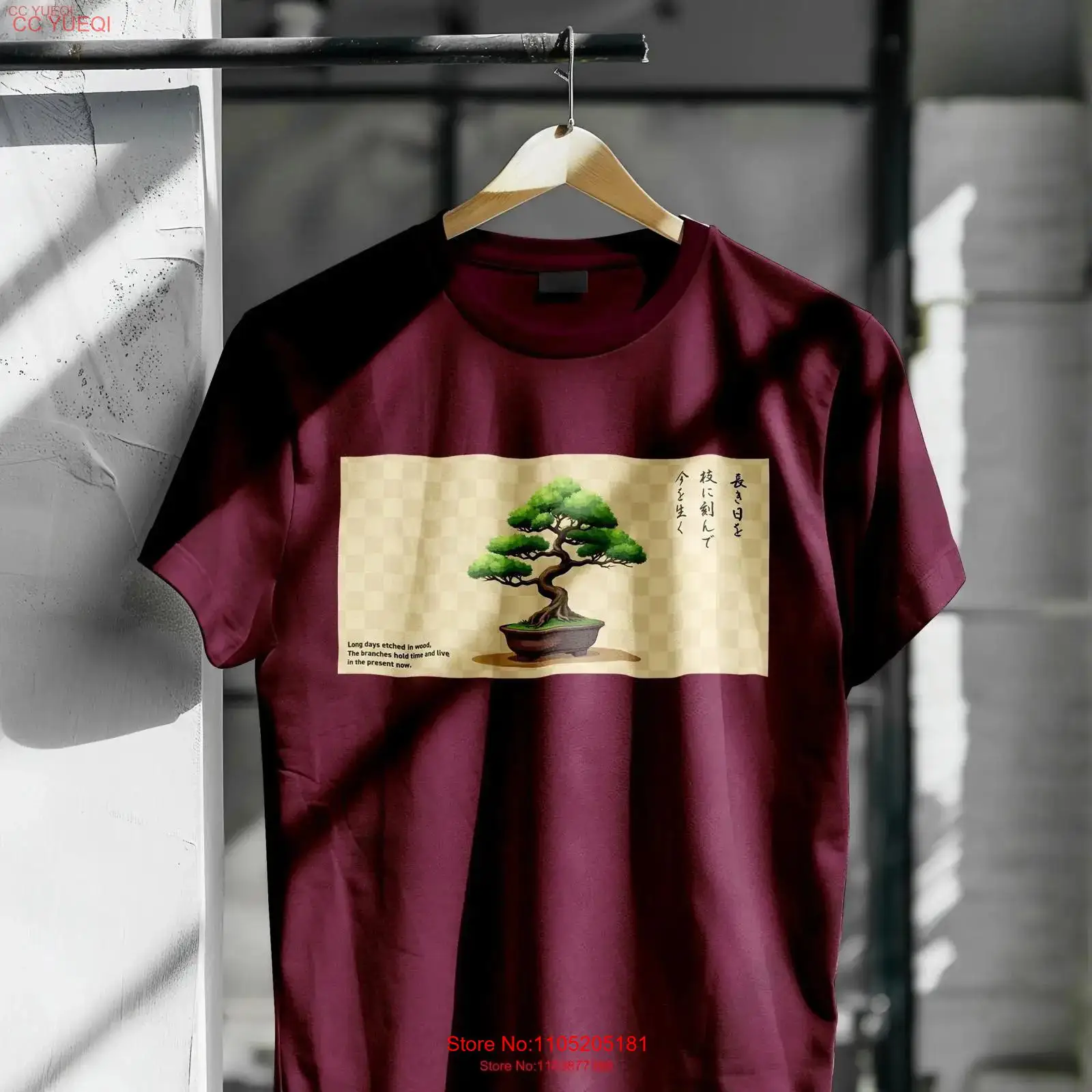 Bonsai Tree T Shirt Traditiona – Bonsai Tree Garden Japan Bewertung und Preis