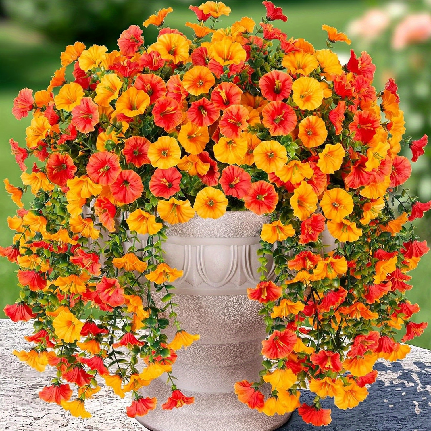 Artificial Flowers Vine Mornin – Bonsai Garden Gift Bewertung und Preis