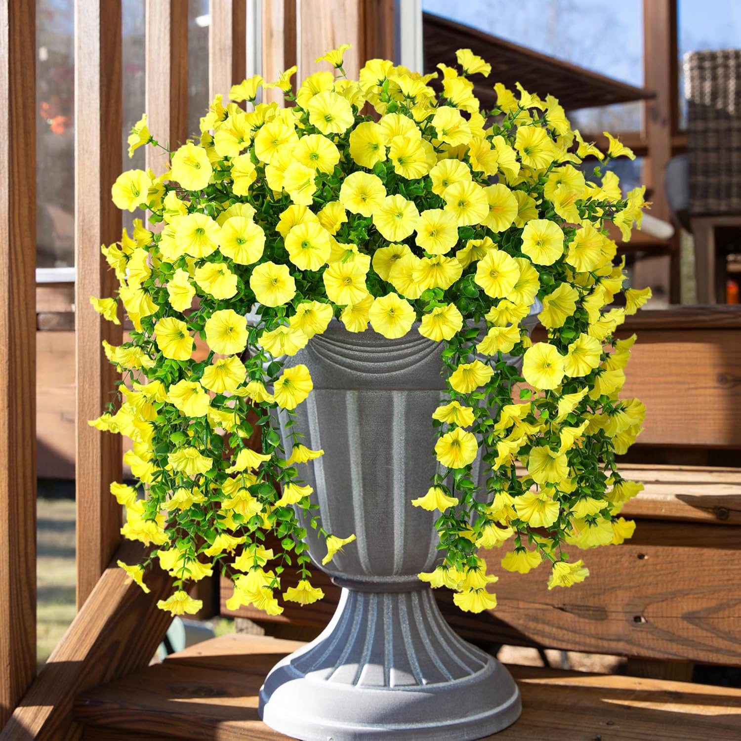Artificial Flowers Vine Mornin – Bonsai Garden Gift Bewertung und Preis