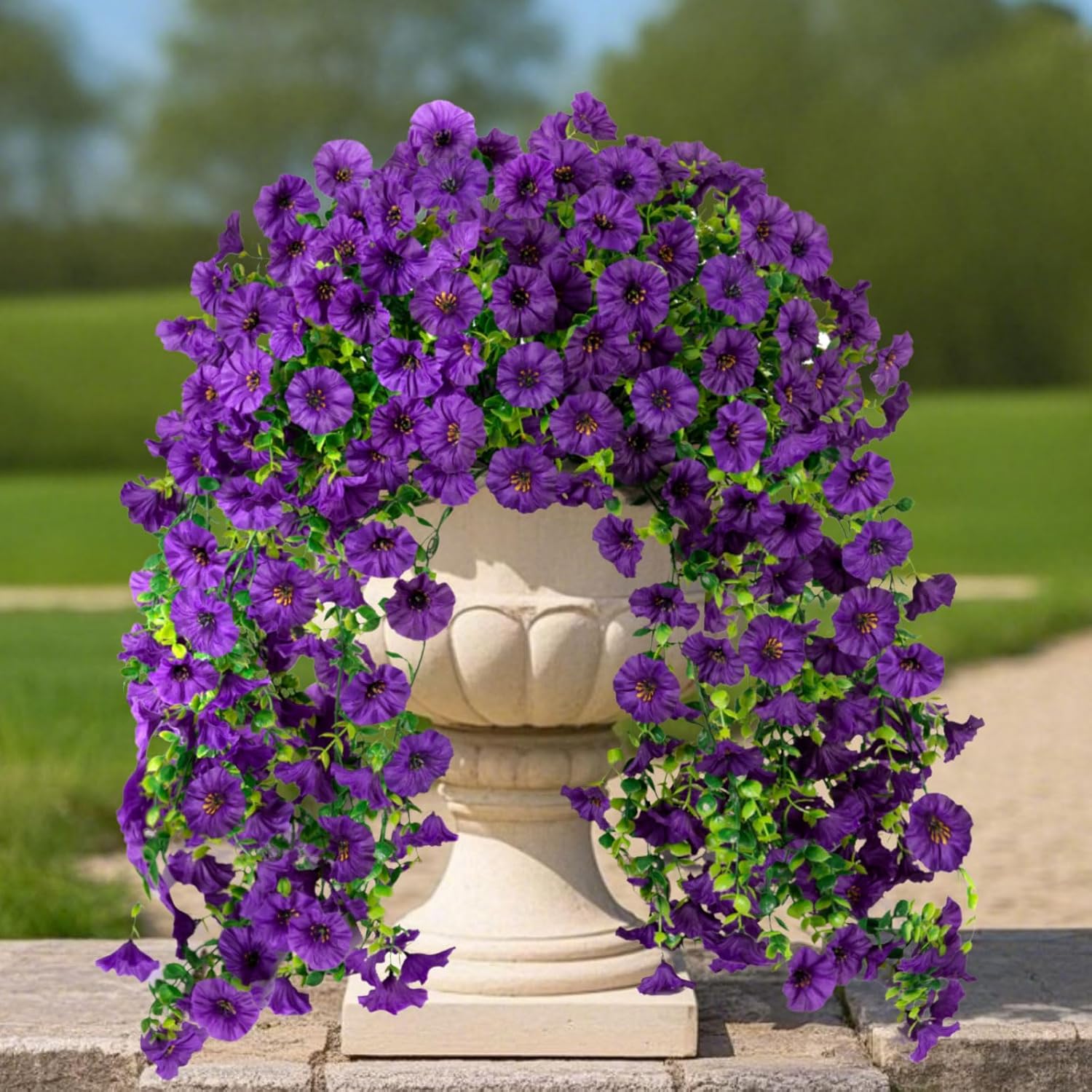 Artificial Vine Morning Glory  – Bonsai Garden Gift Bewertung und Preis