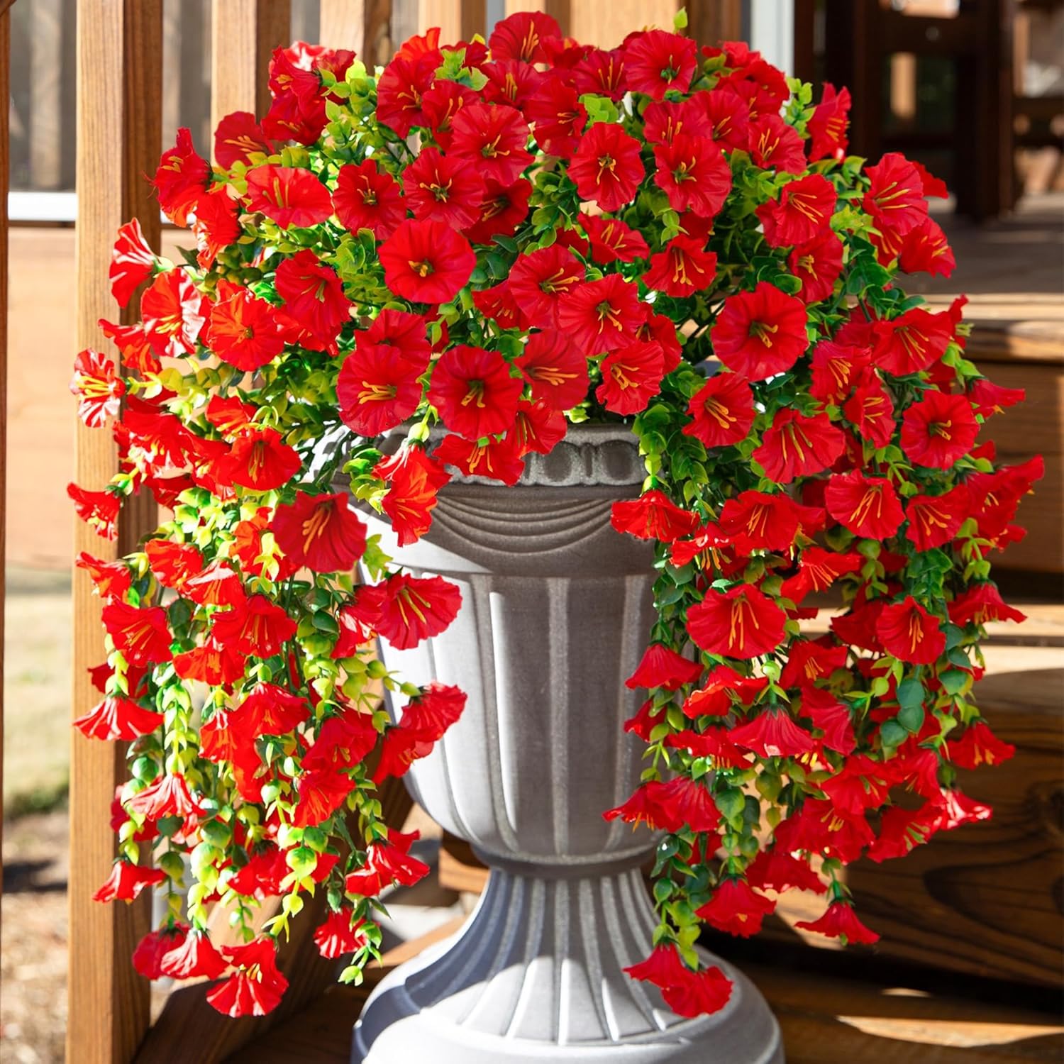 Artificial Vine Morning Glory  – Bonsai Garden Gift Bewertung und Preis