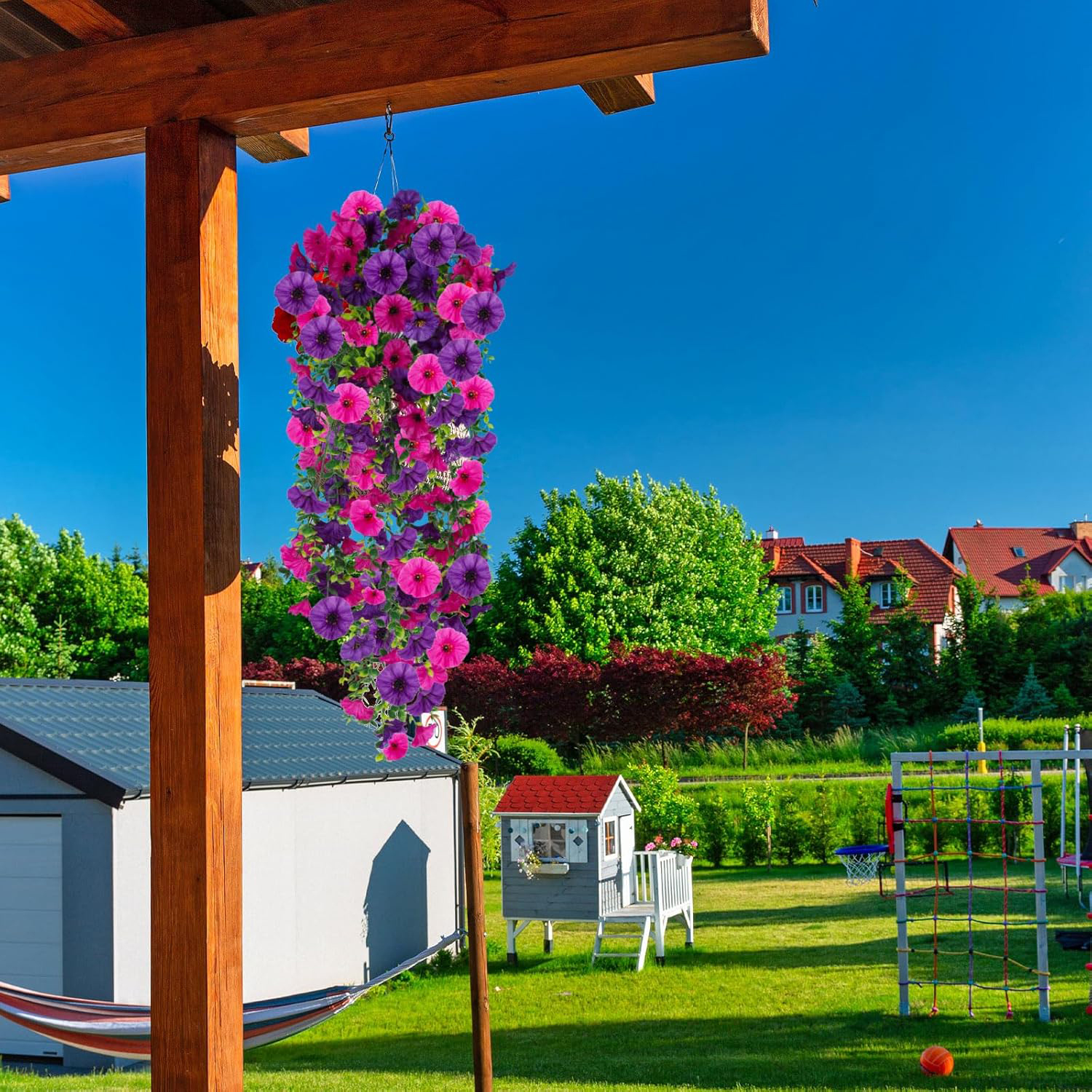 Artificial Vine Morning Glory  – Bonsai Garden Gift Bewertung und Preis