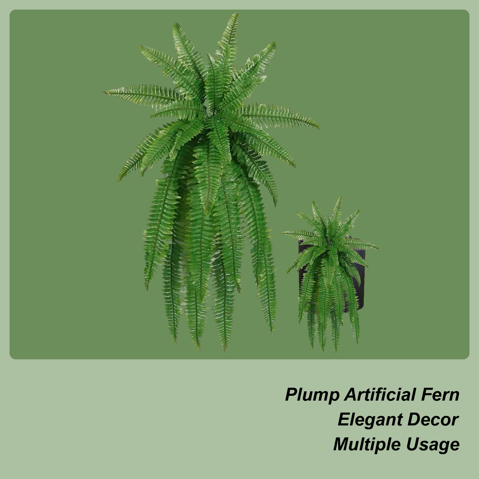 Artificial Boston Fern Fake Pl – Bonsai Garden Boston Bewertung und Preis